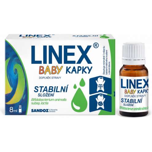 LINEX Baby Пробиотические капли для детей 1x8 мл